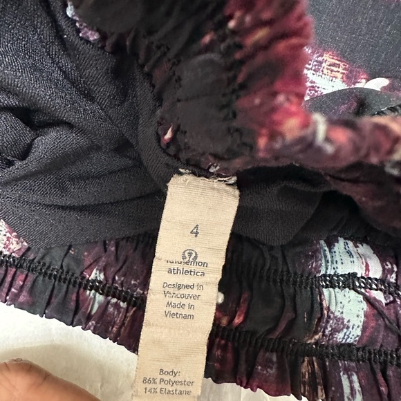 Purple Lululemon shorts
lululemon athletica - Picture 3 of 4